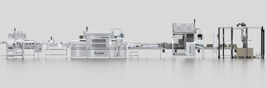 ULMA PACKAGING, FROM STANDALONE PACKAGING MACHINES TO FULLY AUTOMATED LINES